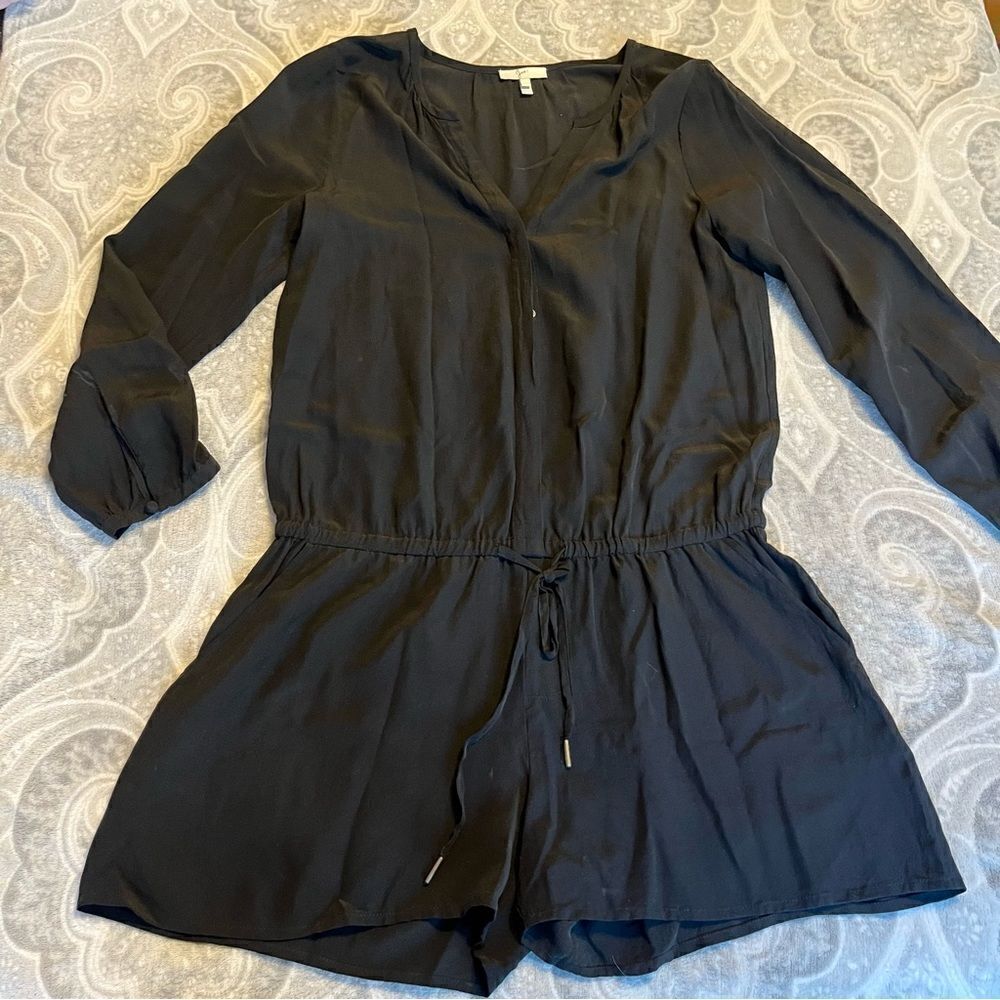 Joie 100% silk romper